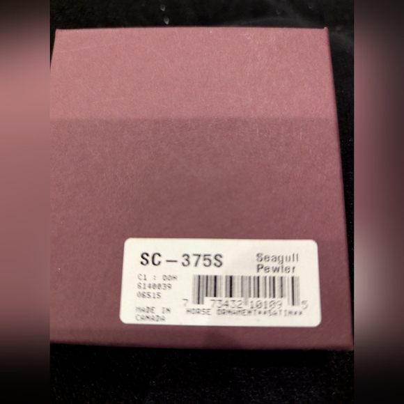 Seagull Pewter, Horse wreath ornament. Satin finish. Gift boxed. NIB - Picture 6 of 7